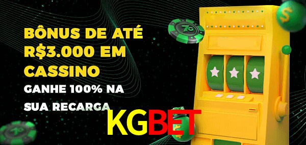 KGBET melhor bônus de depósito